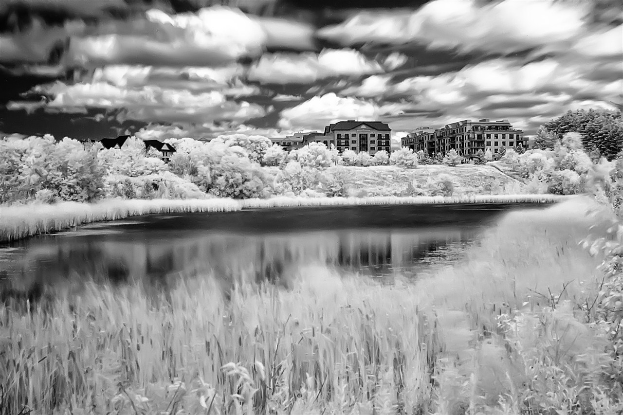 Hollandview Overlooking Pond Version 2